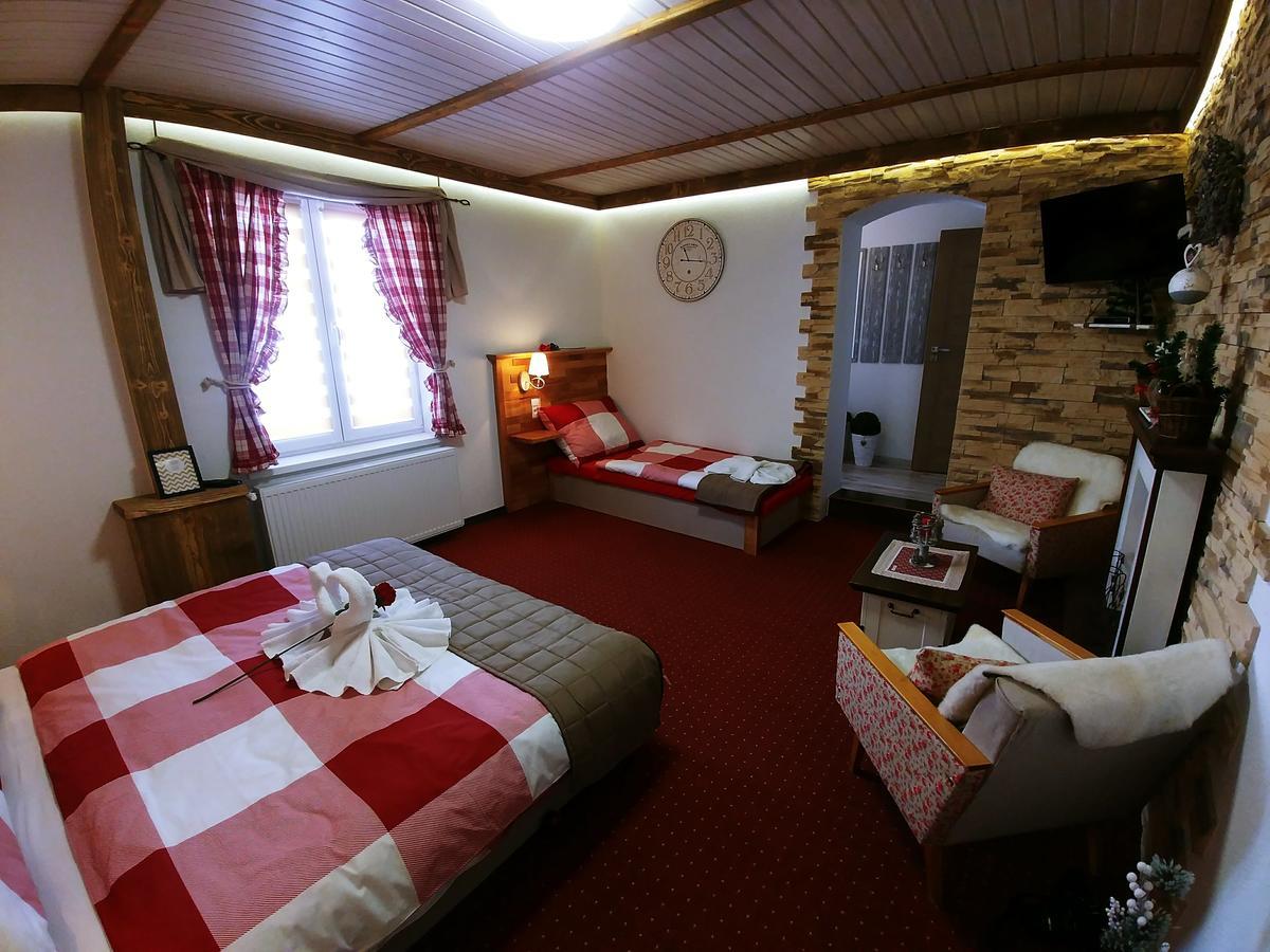 Privat Gazda Pension Zdiar Exterior photo